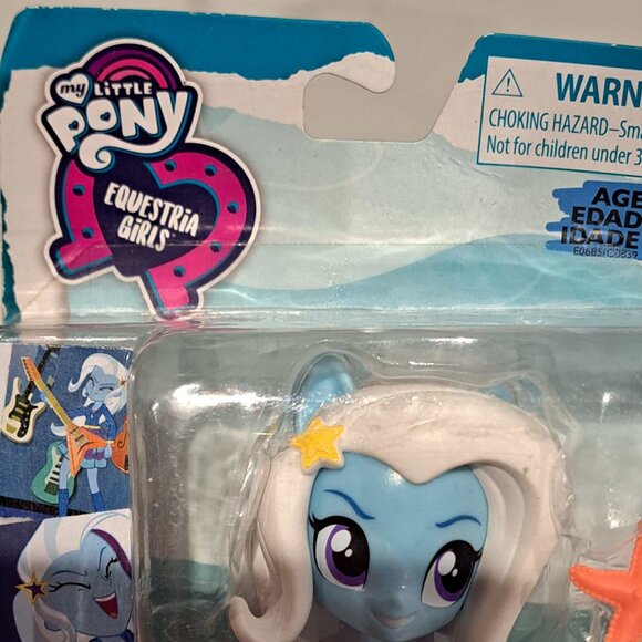 Trixie Lulamoon my little pony equestria girl mini NIB - Picture 5 of 5